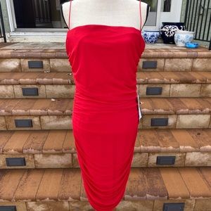 NWT Slinky Red Dress